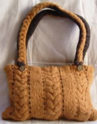 Cabled Bag